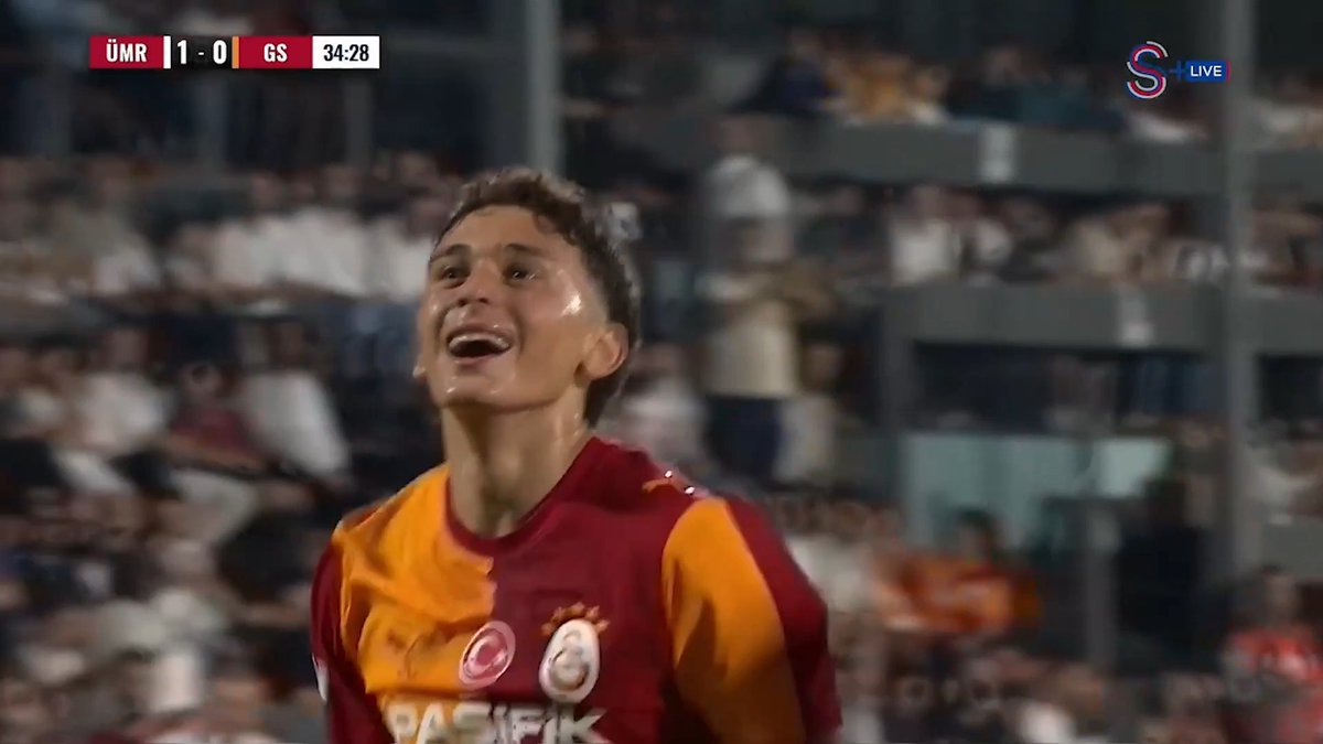 Galatasaray, genç forveti Ada Yüzgeç'in golüyle skora denge getirdi! 🤝