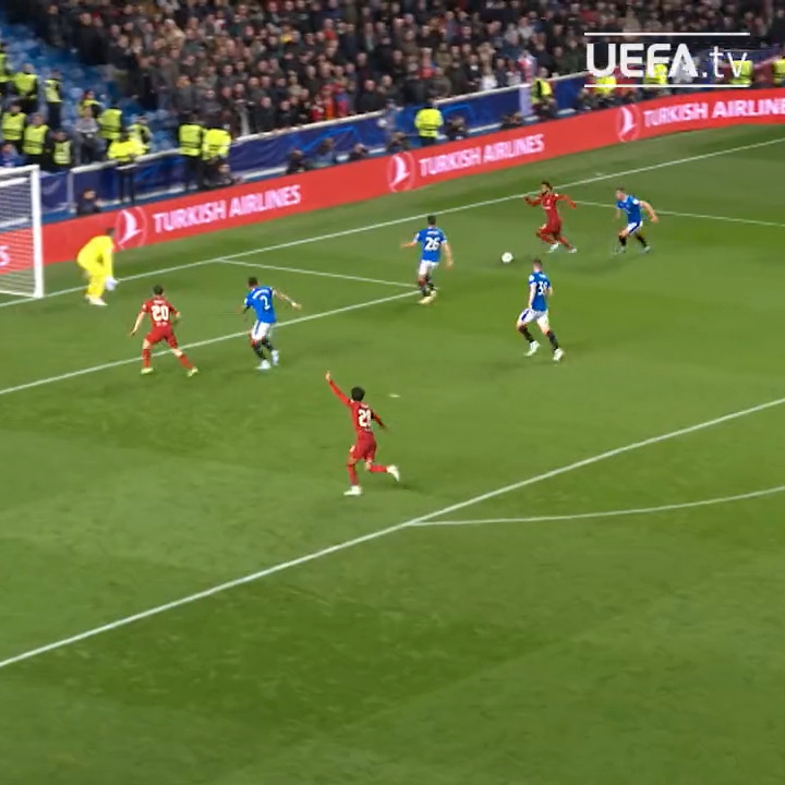 Şampiyonlar Ligi tarihinin en hızlı hat-trick'ini yapan isim: Muhammed Salah👏 ⌚6 dakika 12 saniye