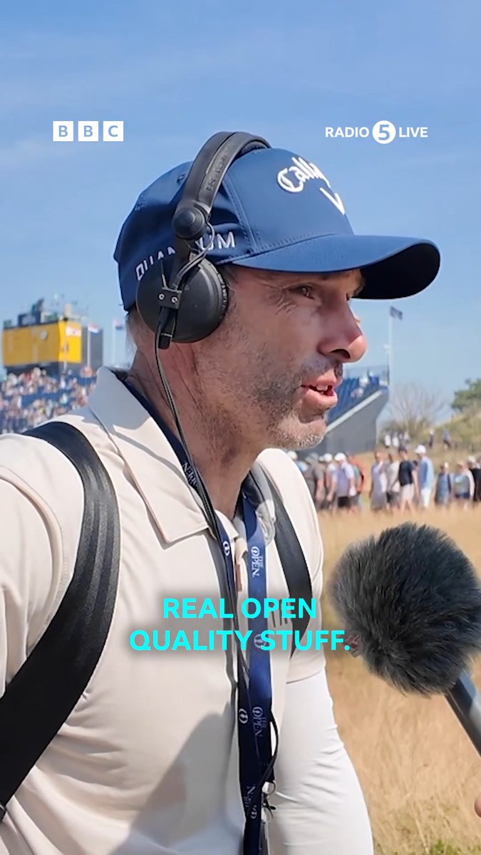 Two record-equalling 62s and some big names still in contention 🤩 #TheOpen at Royal Birkdale is delivering! Listen to live coverage BBC Sounds 📻 #BBCGolf | Oliver Wilson | Alistair Bruce-Ball