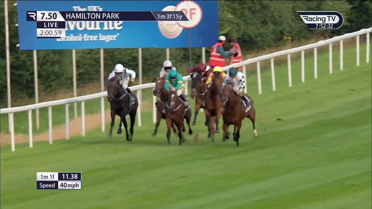 A CLASS APART ๐ Superior Choice makes it three on the bounce with a dominant success in the British EBF Listed Glasgow Stakes. A colt going places โฌ๏ธ Hamilton Park | Thady Gosden
