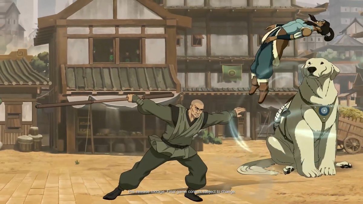 Zaheer is here Unleash powerful airbending moves when Avatar Legends: The Fighting Game launches July 23: