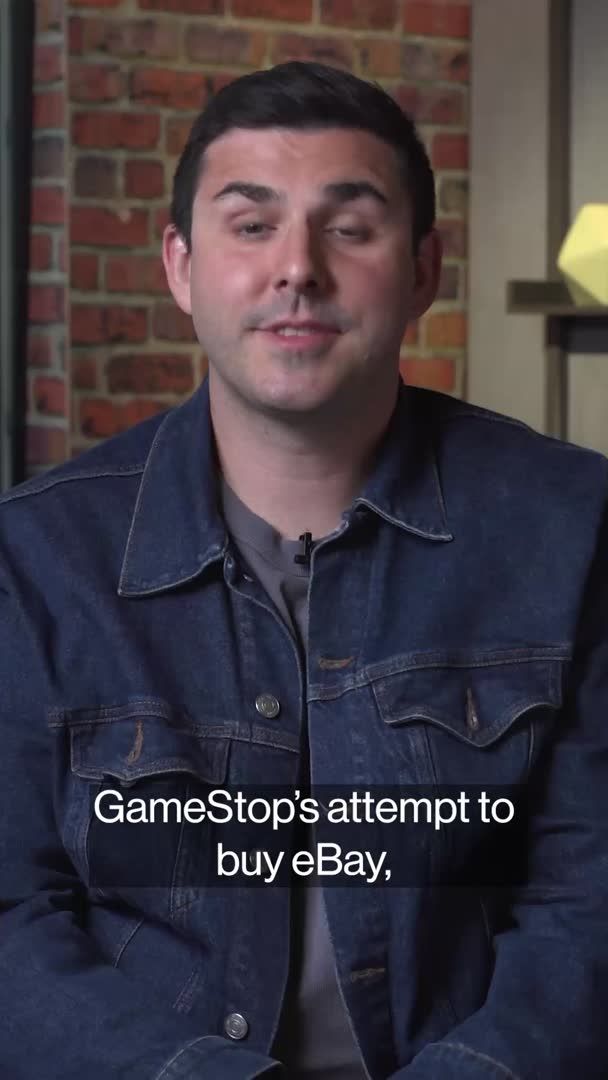GameStop CEO Ryan Cohen is coming for eBay, and the FCC wants to regulate the space economy. What does this mean for shareholders, and can space be regulated? Edward Ludlow has The Rundown on this week's biggest tech stories