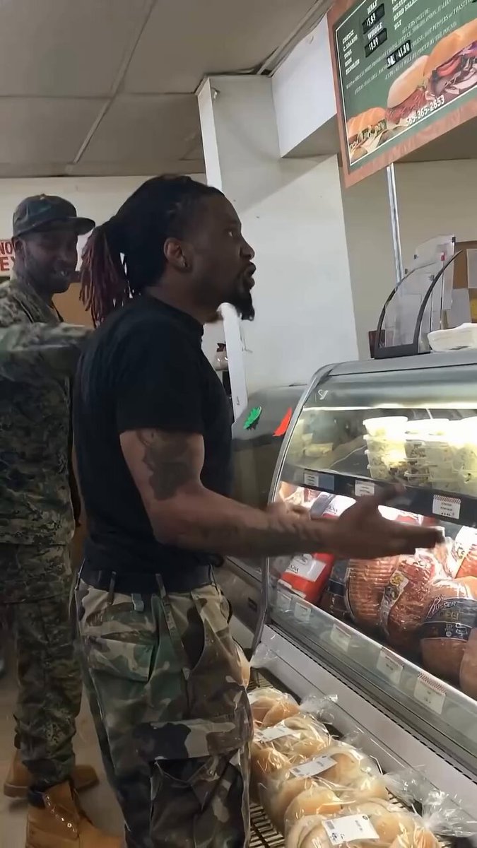 A Marine veteran confronted a man after he walked into her workplace wearing a Marine Corps uniform she says he never earned while trying to order food. Did she take it to far or was she right? Follow if you enjoy the video