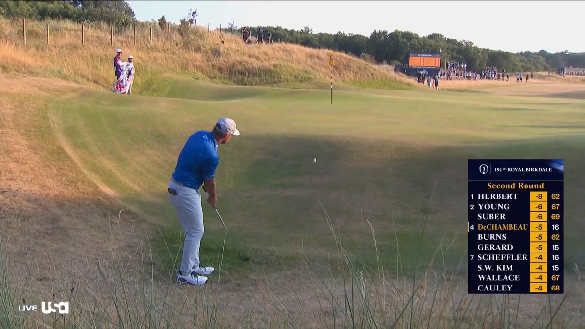 BRYSON DECHAMBEAU IS NOW THE FAVORITE TO WIN THE OPEN CHAMPIONSHIP 😳
