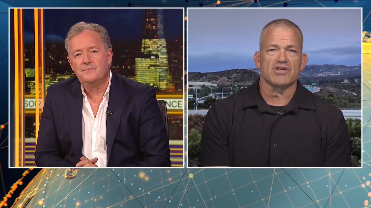 "War is completely and utterly unpredictable..." Jocko Willink tells Piers Morgan he thinks the US has been caught out trying to predict what will unfold in the past. Watch more 👇 📺 Piers Morgan | Jocko Willink