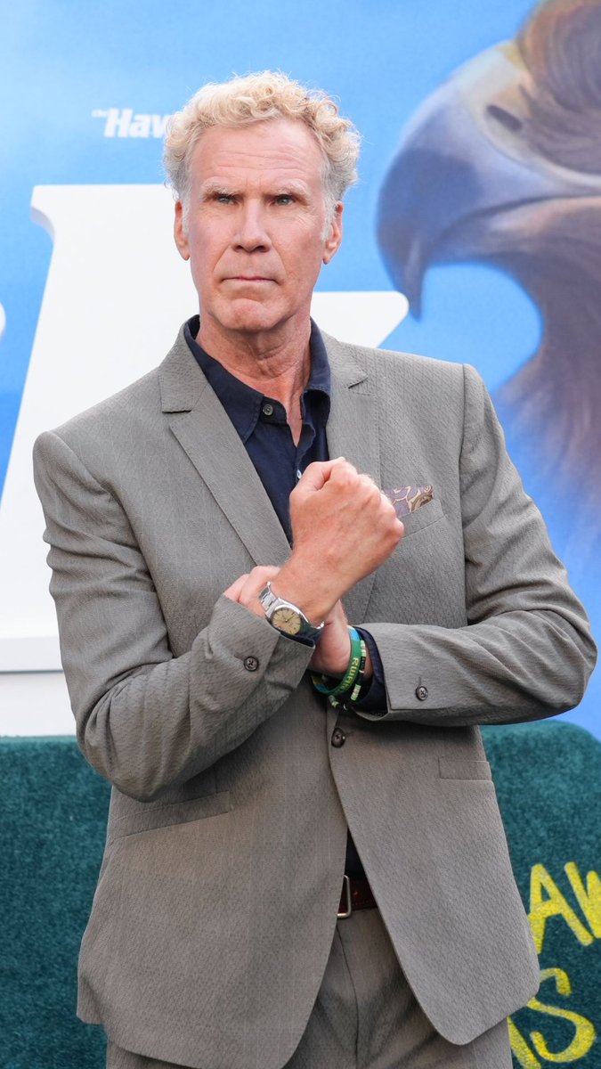 Superstars! Will Ferrell on reuniting with former "SNL" castmate Molly Shannon for Netflix golf comedy "The Hawk." #WillFerrell #MollyShannon #TheHawk