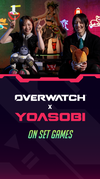 It’s all fun and games with YOASOBI 🙌