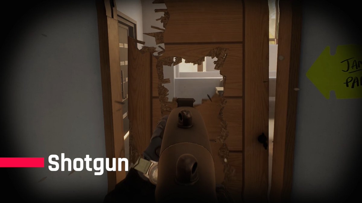 When breaching a door, every team has a choice. How do you breach?