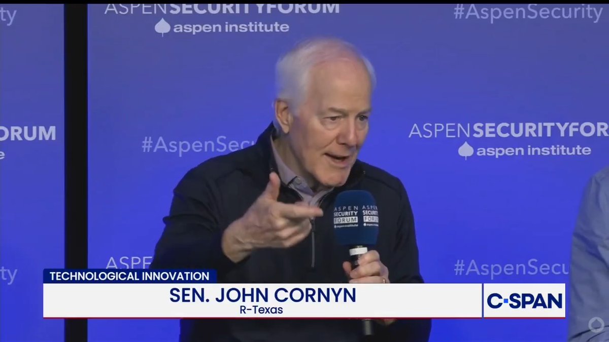 Sen. Senator John Cornyn (R-TX) on federal regulation of elections: "I just don't believe Americans will tolerate the militarization of the election process by the federal government.