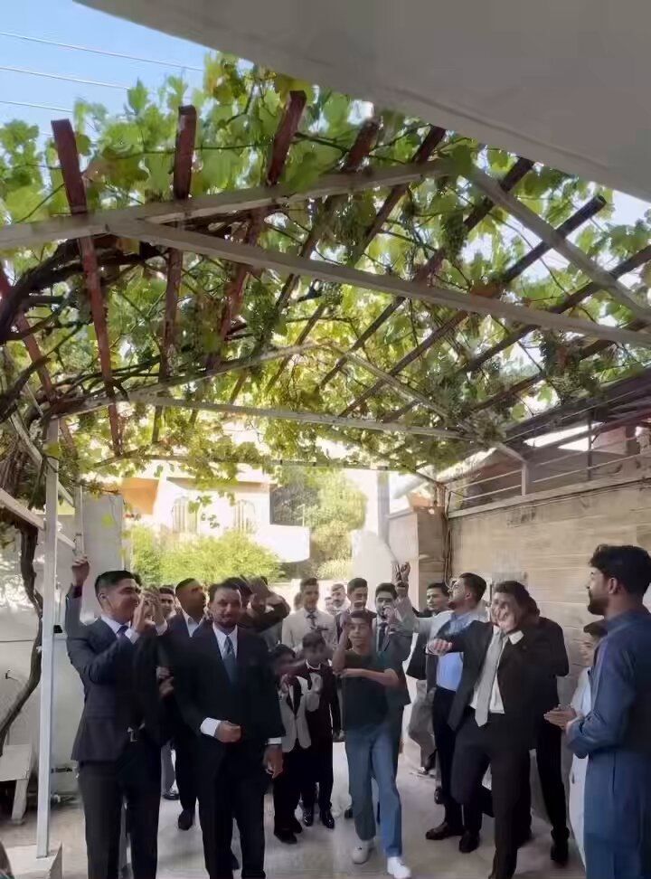 جمال هذا العرس العراقي عادات وتقاليد قديمة يعيدها الشباب اليوم