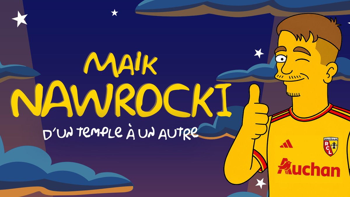 🚨 OFFICIEL ! MAIK NAWROCKI 🇵🇱 SIGNE AU RC LENS ! ❤️💛 Le mercato lensois jusqu’à présent : ✅ Saud Abdulhamid 🇸🇦 ✅ Michaël Cuisance 🇫🇷 ✅ Thorgan Hazard 🇧🇪 ✅ Michal Skóras 🇵🇱 ✅ Maik Nawrocki 🇵🇱 ⏳ Armando Obispo 🇨🇼 🎥 Racing Club de Lens
