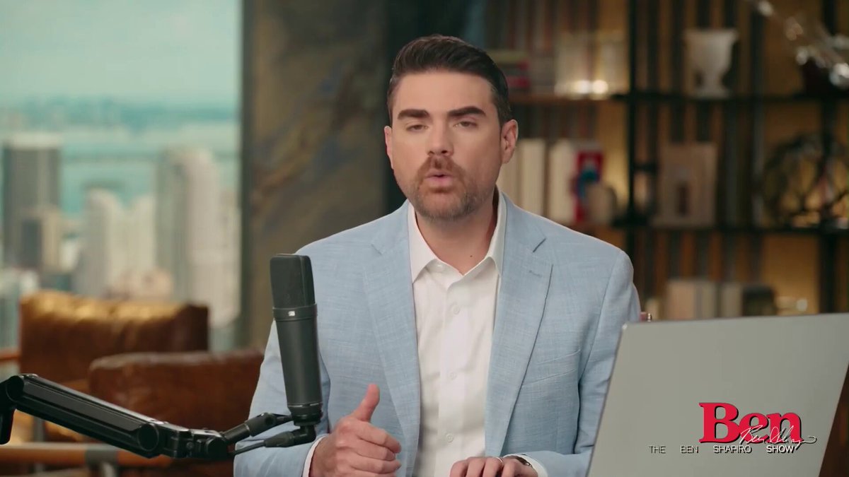 Ben Shapiro: "We must rebuild the American military... [including upgrading] Patriots and THAADs..." "We need to work with firms like, yes, Palantir and yes, Anduril, in order to develop sophisticated weaponry to stall out the Chinese threat."