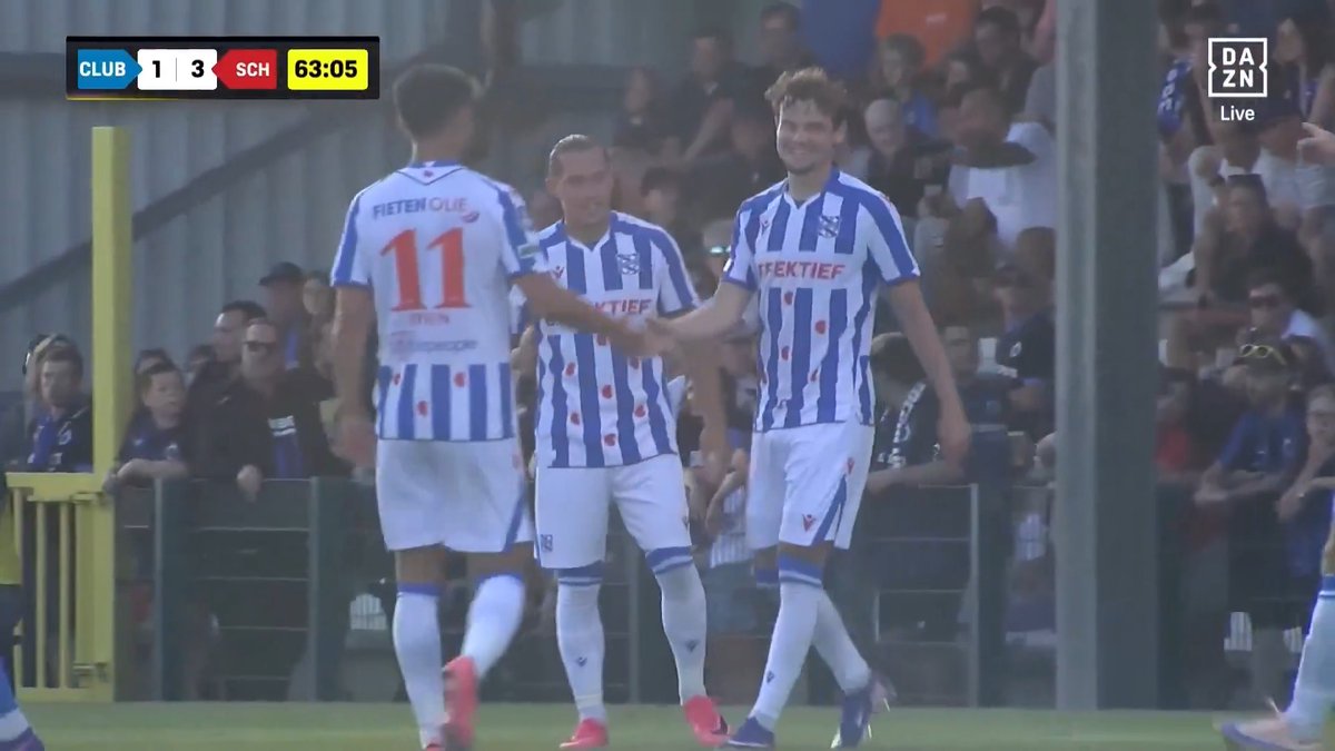2️⃣-3️⃣ | Landskampioen Club Brugge gaat in 120 minuten voetbal onderuit in z’n oefenpot tegen Heerenveen. ❌🇳🇱