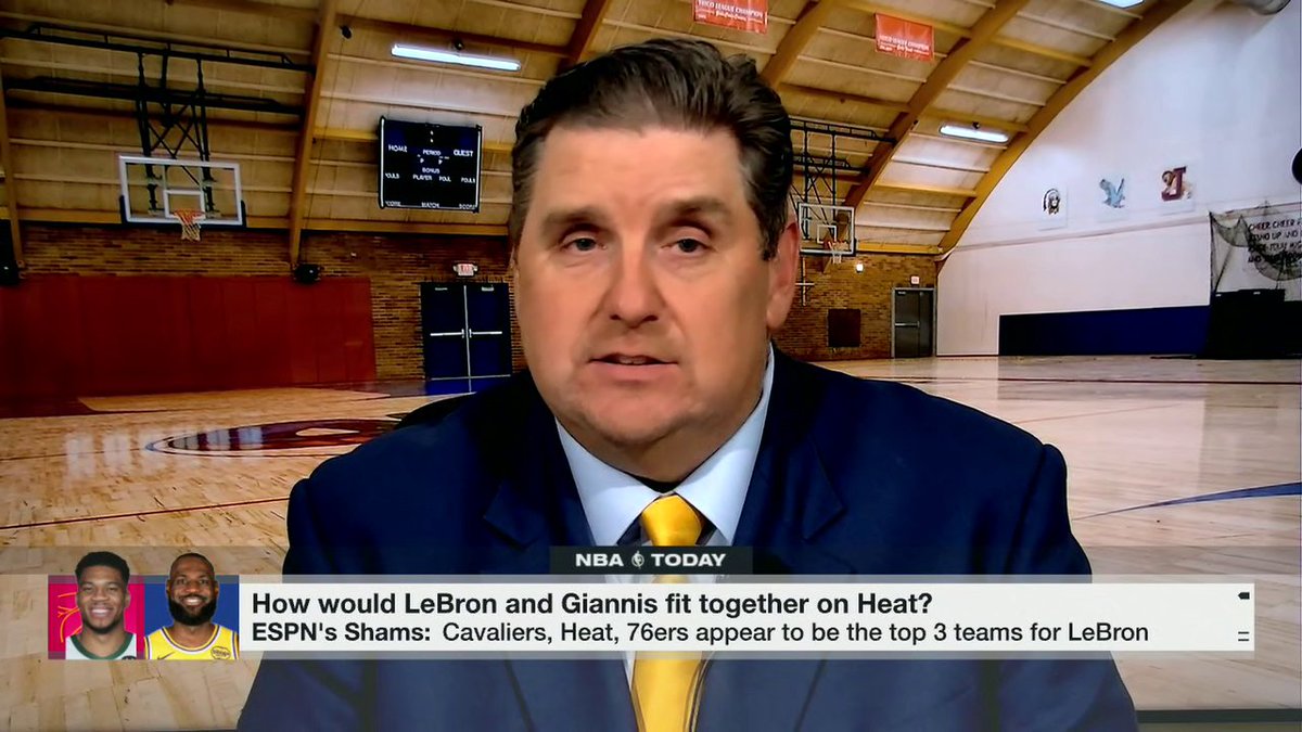 "Pat Riley knows how to bring guys back." Brian Windhorst explains why LeBron returning to Miami can be a "compelling case." ✍️