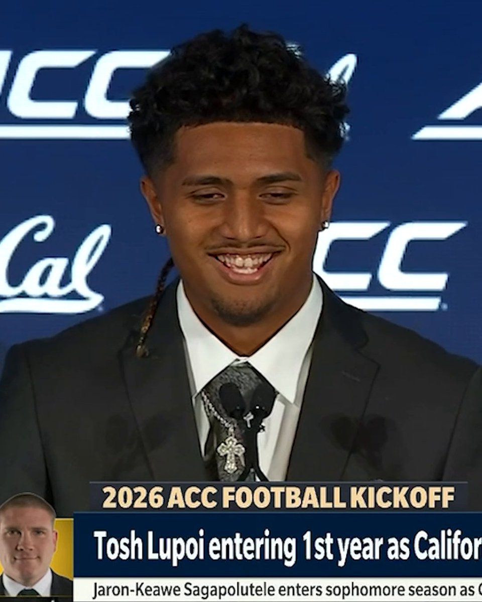 “He gets in at about 1:30 and we talk all the way until about 4:30 in the morning.” Jaron-Keawe Sagapolutele tells the story of Tosh Lupoi flying to Hawaii the night of his introductory press conference to speak with him about his vision for Cal Football 🐻