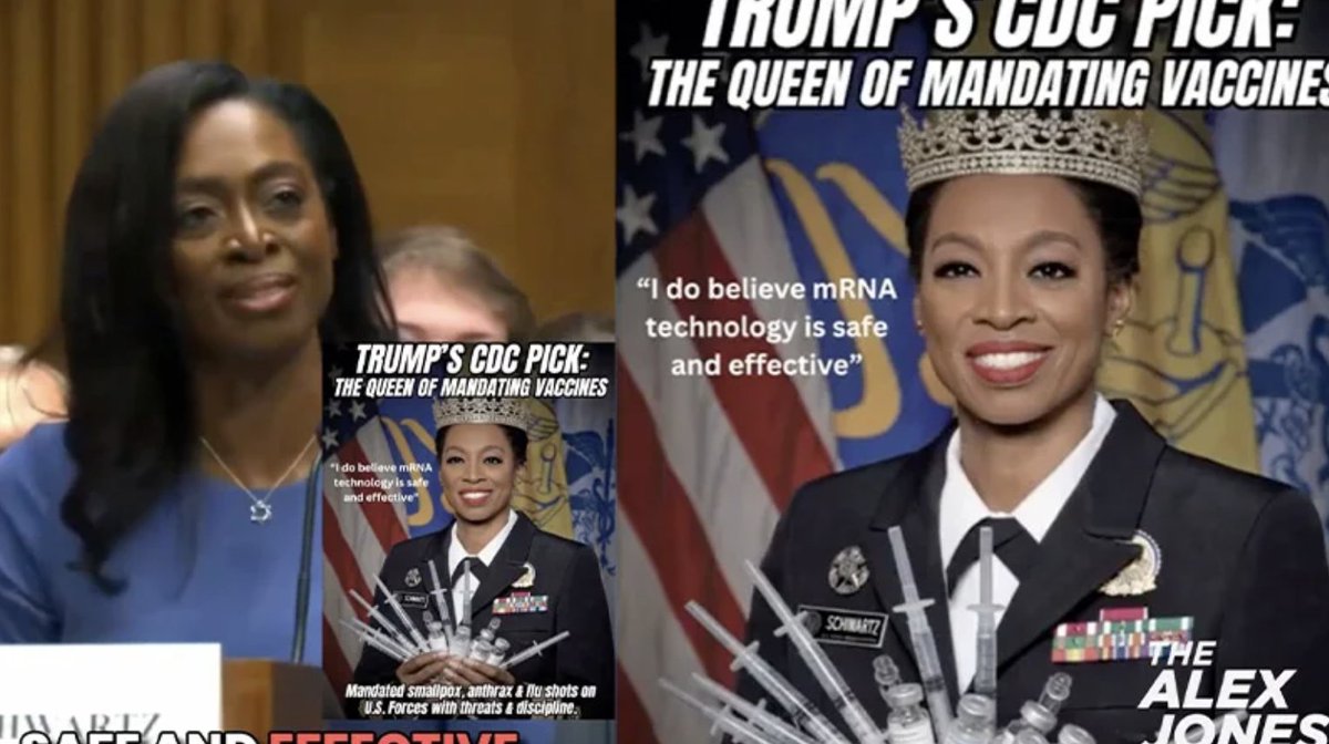 Bowne Report: Trump CDC Nominee Ignores Mass Murder of Americans Dr. Erica Schwartz, President Trump’s latest nominee to head the Centers for Disease Control, is known for mandating vaccinations despite the administration opposing forced shots. ʟɪᴠᴇ: