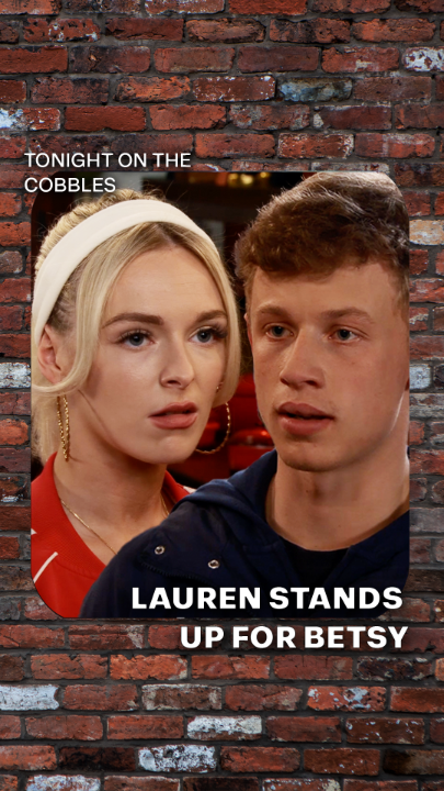 That's some accusation! 😳 #Corrie