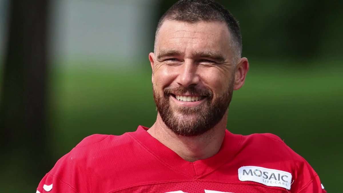 Travis Kelce, who married Taylor Swift on July 3, stepped out for a training session in Florida on July 16 as he prepares for another NFL season with the Kansas City Chiefs.
