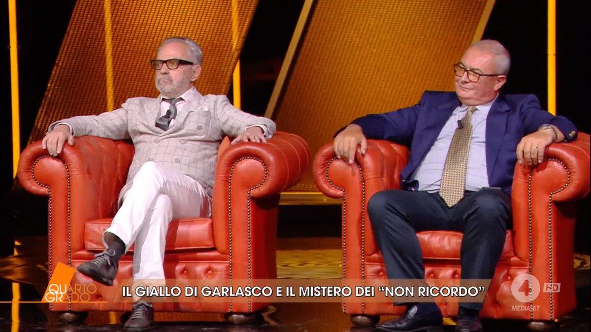 Il giallo di #Garlasco, Carmelo Abbate a Cassese: "Lei è oggettivamente non credibile". #QuartoGrado
