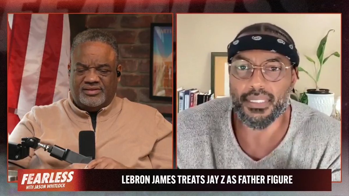 LeBron James referred to Jay Z as his ‘big brother’ and elaborated on their relationship, which dates back to when he was 16 years old. Former NFL star running back Larry Johnson and I discussed.