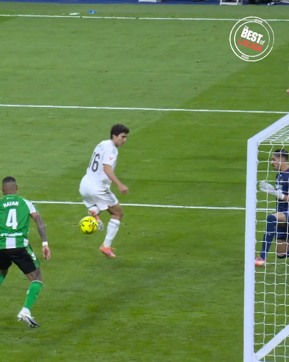 🧞♂️ Recurso de genio. Recurso de crack. Recurso de delantero. LALIGAEASPORTS | LALIGAHighlights | Gonzalo García