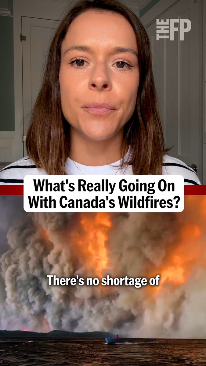 Globally, wildfire rates have declined by 24% over the past two decades, and Canada's 2026 wildfire season is below the five-year average. Lucy Biggers explains why Canada's viral wildfire footage isn't evidence that climate change is spiraling out of control.