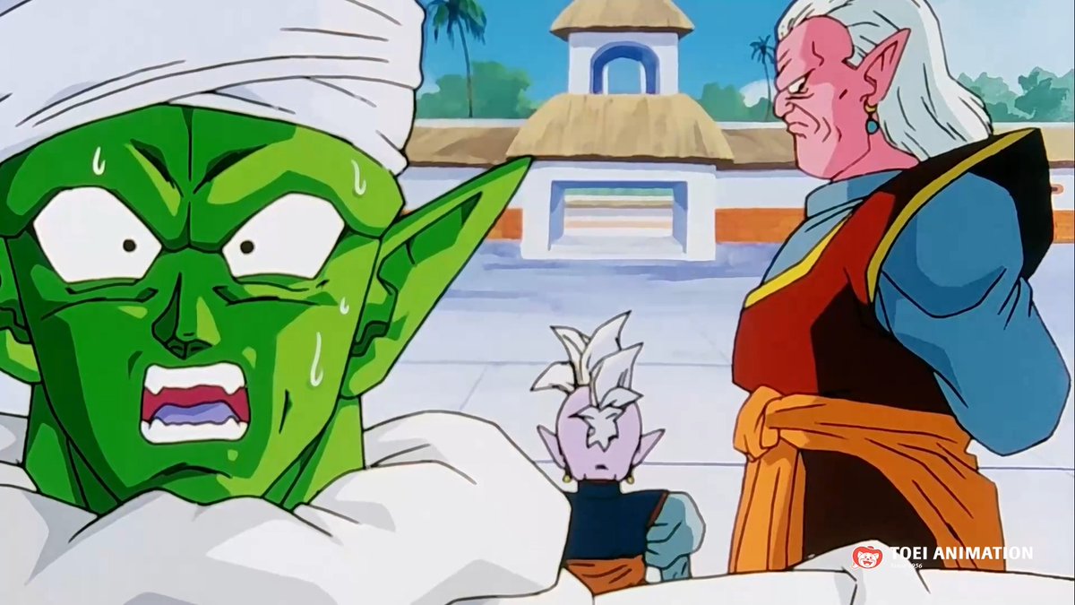 Piccolo de verdad dijo: “¡No, por favoooor!” 😭 #DragonBallZ #Piccolo #Goku