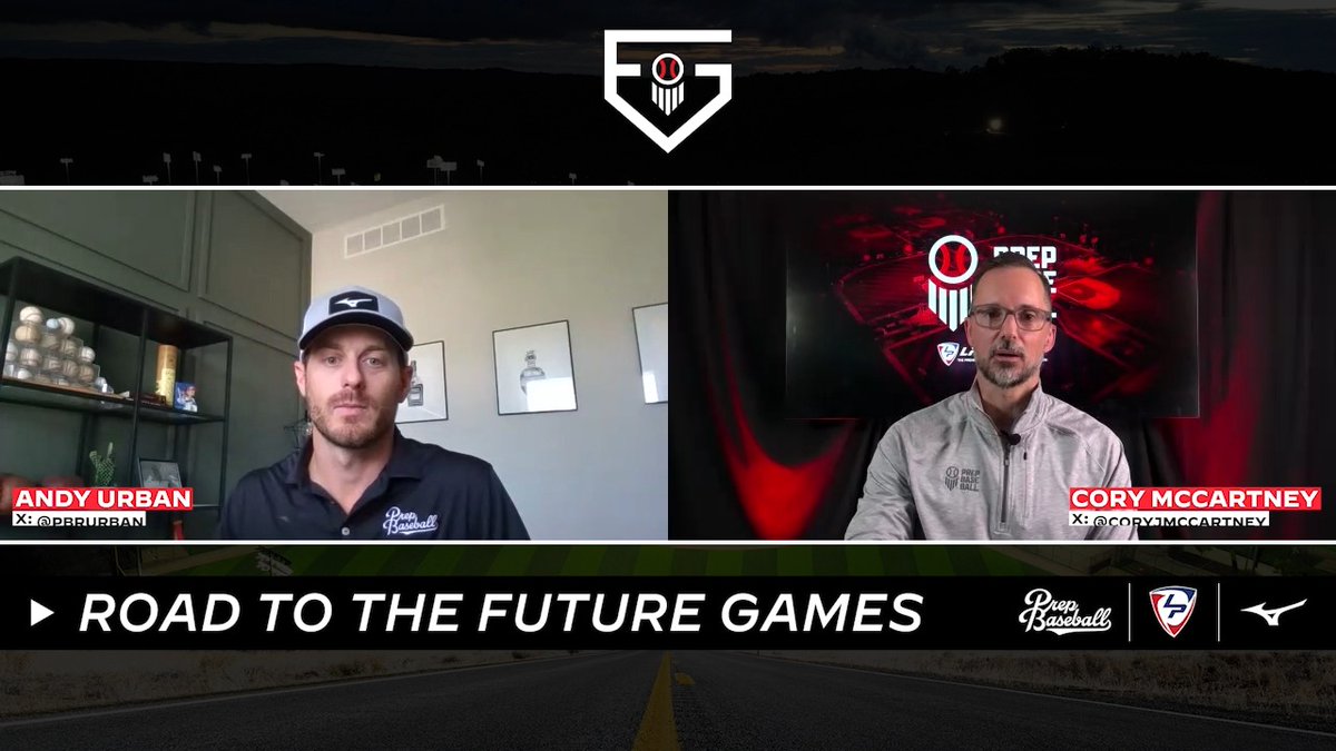 "Arkansas, I would argue, is going to have one of the best staffs in the entire event." Brooks_Robinson21 (Greene County Tech Golden Eagle Baseball) and Blaine Van Hilsen (HAR-BER HIGH SCHOOL BASEBALL) headline a group that is poised to deal at #PBFG26. 🎙️ Andy Urban PBR & Cory McCartney 📺 Prep Baseball | Prep Baseball Arkansas | #RoadToTheFutureGames
