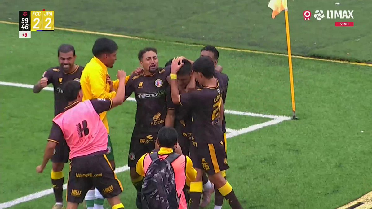 😱 FINAL DE INFARTO EN CAJAMARCA Con 10 jugadores Juan Pablo empata el partido y rescata un punto en el Estadio Héroes de San Ramón #FcCajamarca 2-2 #JuanPabloII 📺 Conoce cómo ver L1MAX en vivo 👉 #L1MAX #Liga1 #TorneoClausura