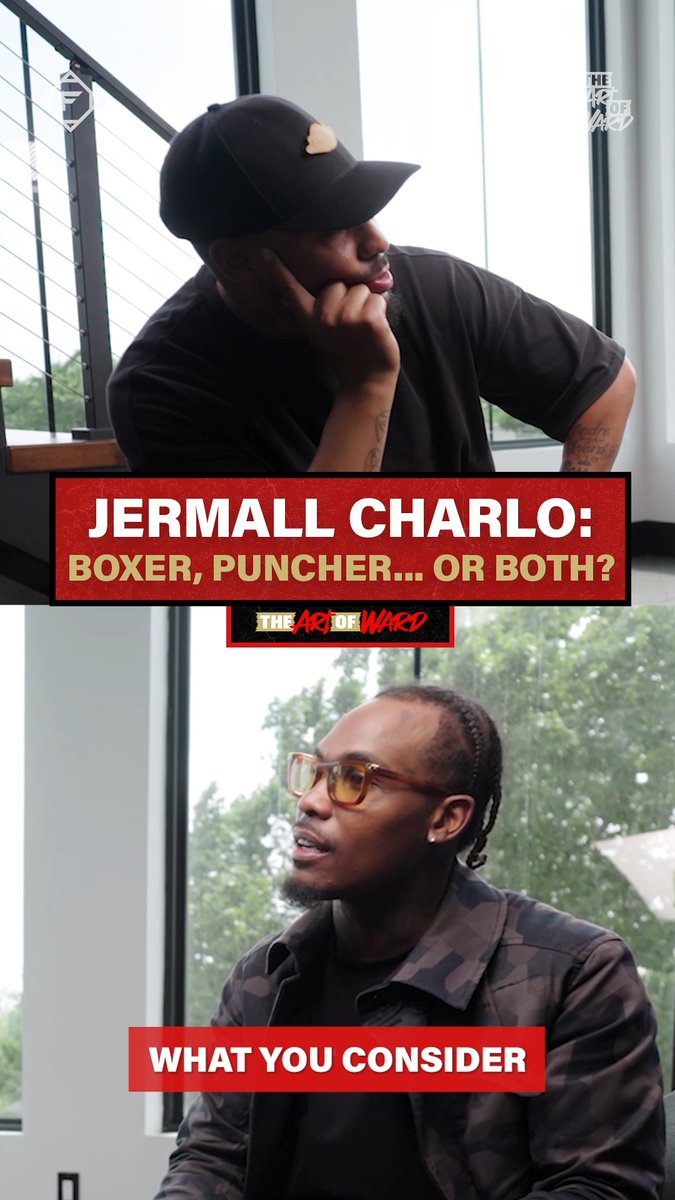 "I don't wanna get hit!!!" 💯🤣 Andre Ward and Jermall Charlo chop up the difference between a pure boxer and a puncher searching for the KO, and ultimately where Mall lands between the two. Watch the full episode with Jermall Charlo on the ALL THE SMOKE FIGHT YouTube!