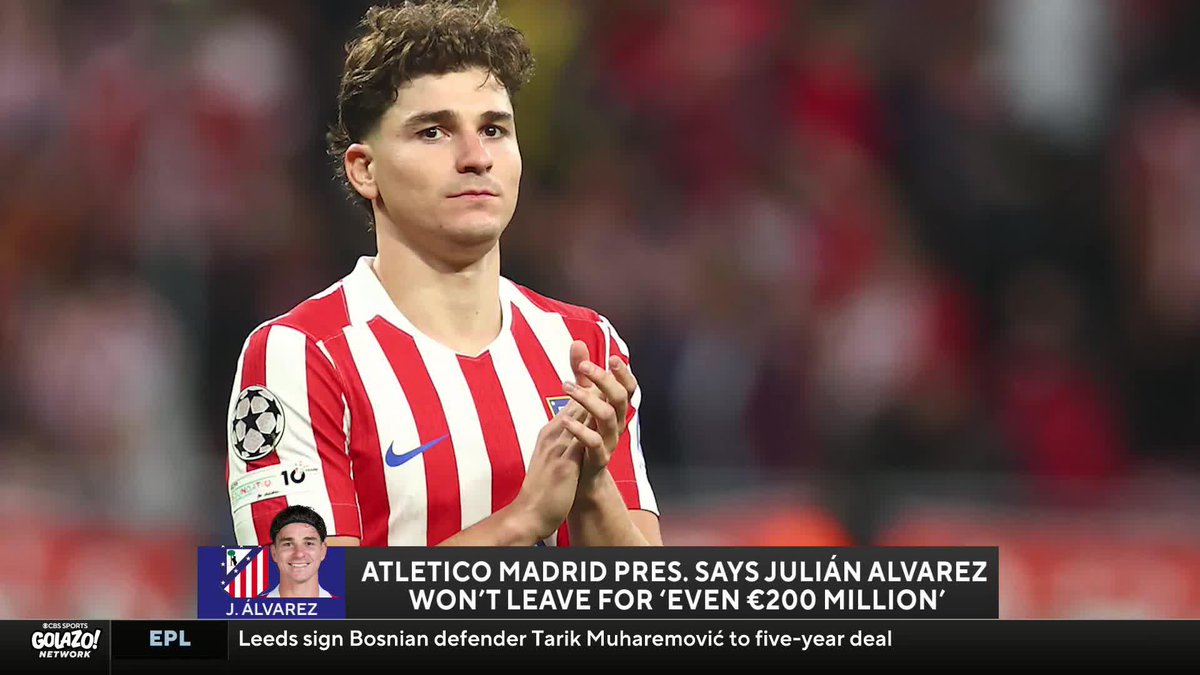 "I know a great realtor in North London that could hook you up with one of those nice mansions." JayDee Dyer is doing what he can to get Julián Alvarez a move to Arsenal 🤣
