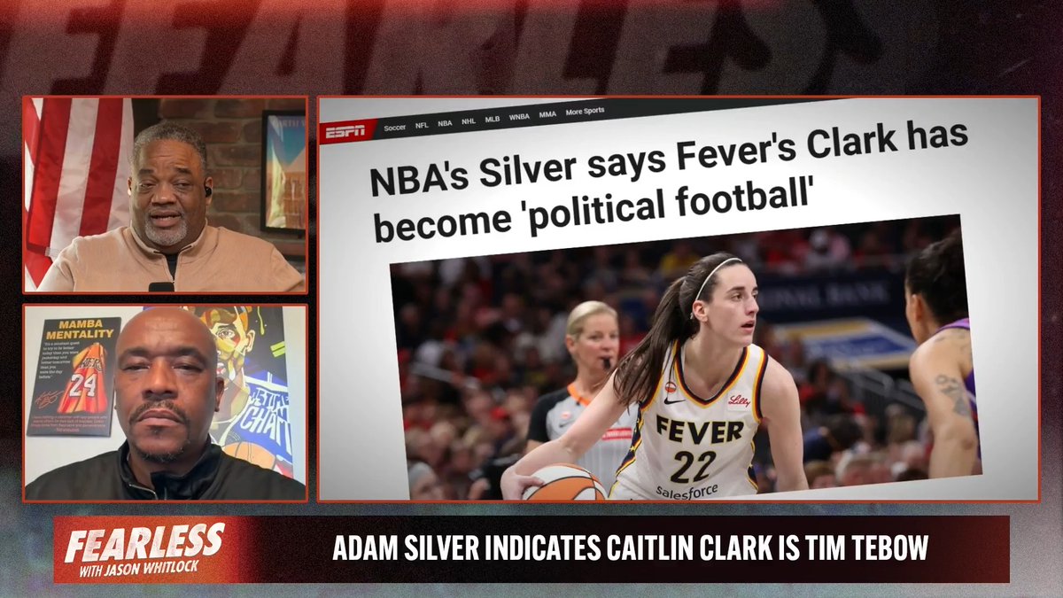 This entire conversation around Caitlin Clark has turned her into a more talented, female version of Tim Tebow.