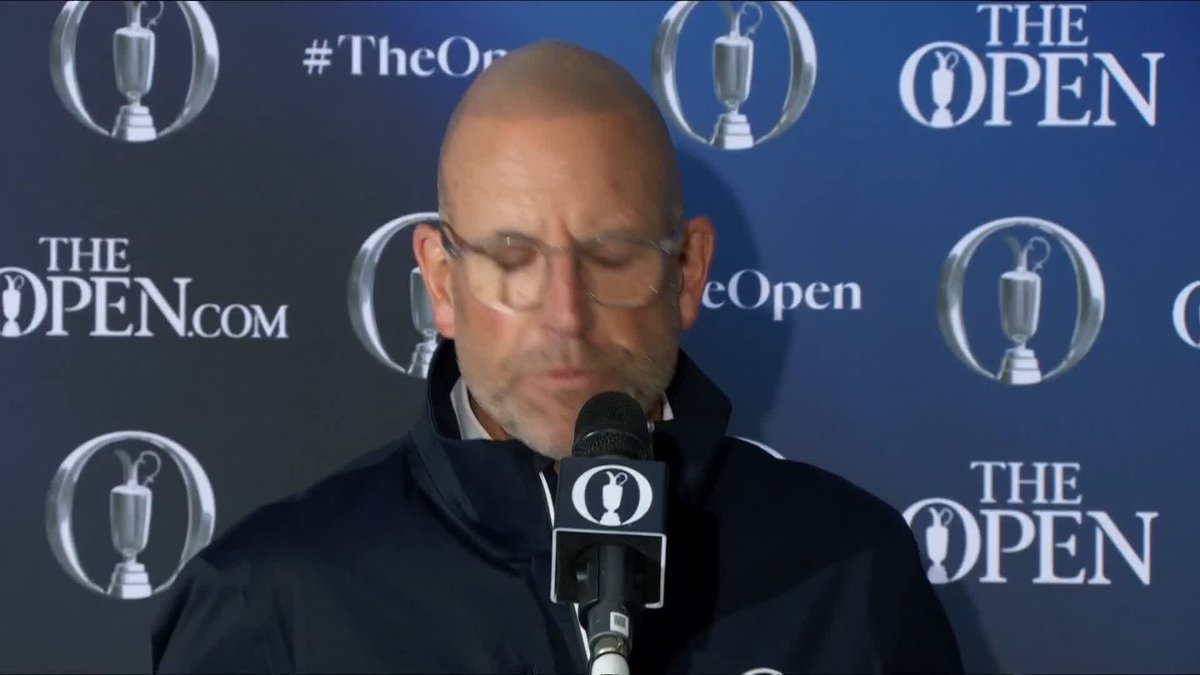 Grant Moir, R&A referee, explains why Bryson DeChambeau was handed a two-shot penalty 💬