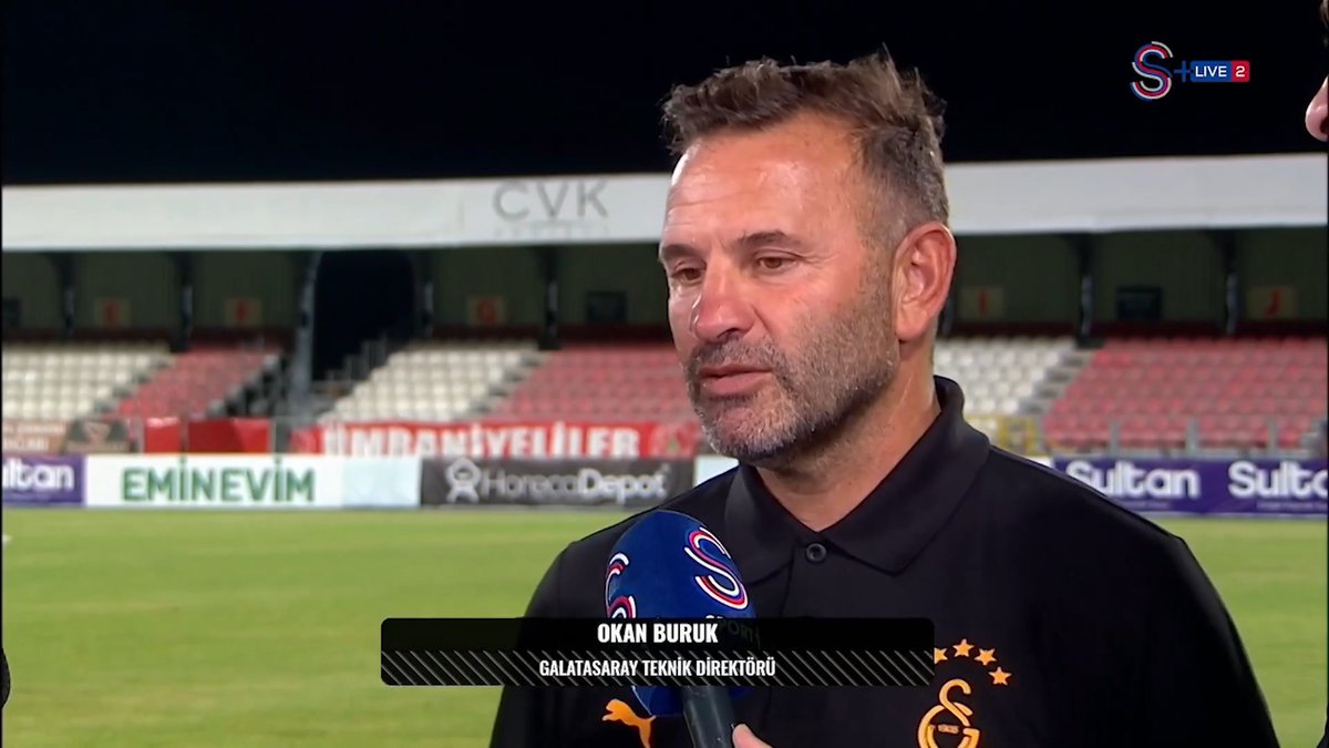 Okan Buruk, Maç Sonu programımızda Ümraniyespor galibiyetini değerlendirdi! 🎙️