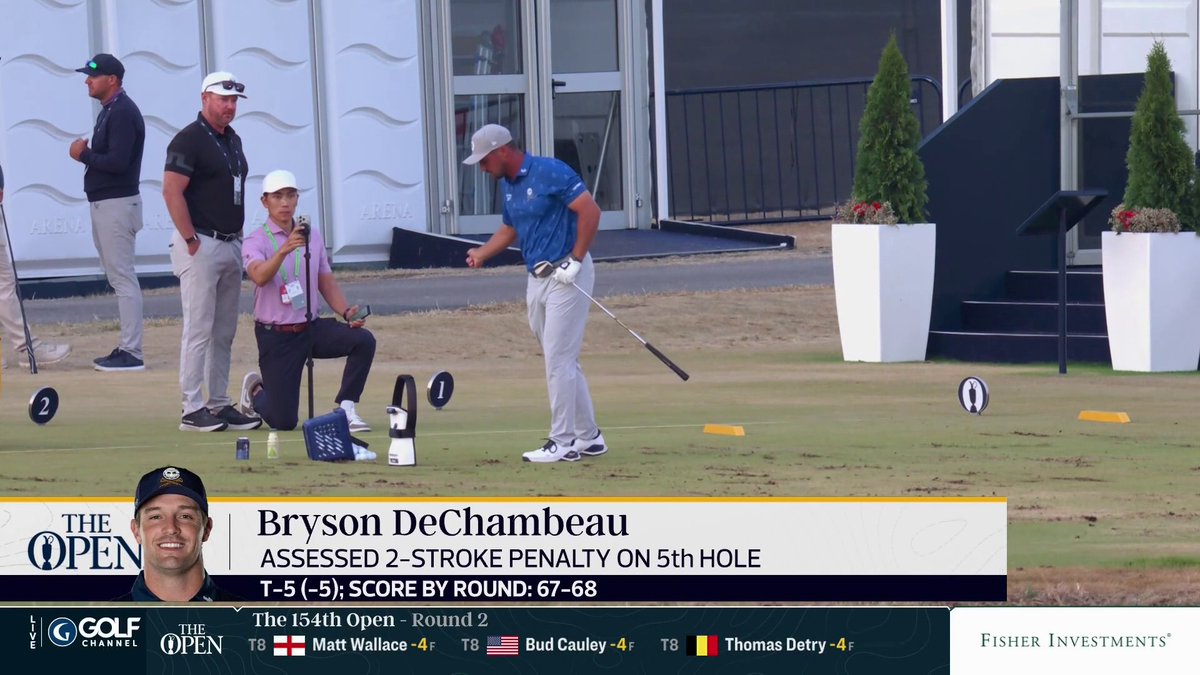 The Open’s Chief Rules Referee explains the Bryson ruling