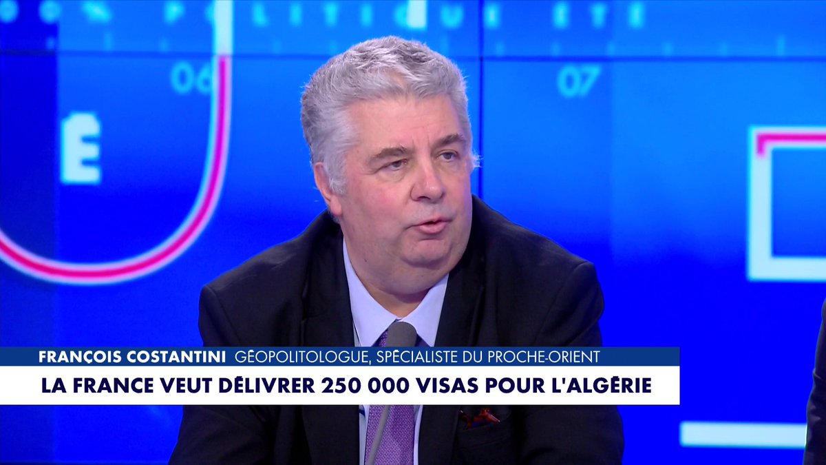 Algérie : «Emmanuel Macron pratique une politique qui va à l’envers des intérêts français», estime François Costantini, dans #100PolitiqueEte Toute l'info est à retrouver sur