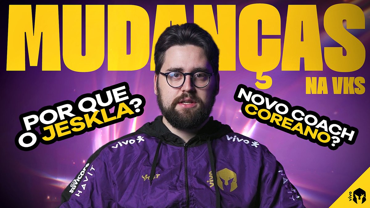 Desde o fim do último split, como vocês já sabem, realizamos uma série de mudanças no projeto e chamamos o VKS SMILEY para explicar cada uma delas, com a participação do VKS bieLzera 👑, VKS Benvi, kksh e Coach LJ, nosso novo membro da staff! Vídeo completo na sequência 👇
