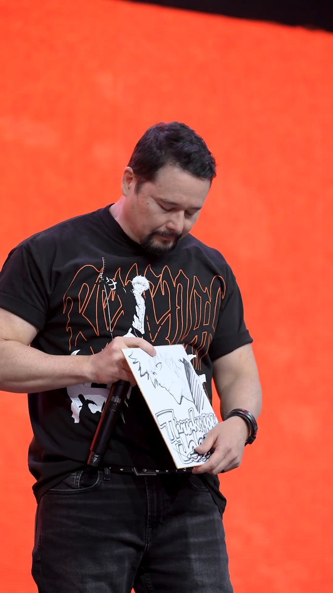 .Johnny Yong Bosch received a special drawing from BLEACH series creator 久保帯人&スタッフ! It was such a heartwarming, touching moment 🥺 💞 BLEACH: Thousand-Year Blood War Final Part - The Calamity premieres on July 25th, 7:30AM PT on @Hulu on Disney+ ⚔️