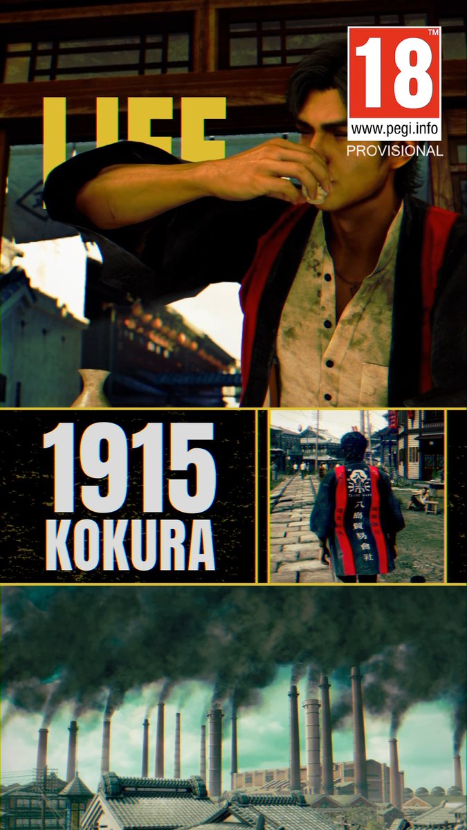 ►LIFE NEVER STOPS The epic story of STRANGER THAN HEAVEN spans 5 iconic eras and 5 immersive cities of Japan. Which era and city are you most looking forward to experiencing? Coming January 15, 2027. Pre-order or wishlist today!