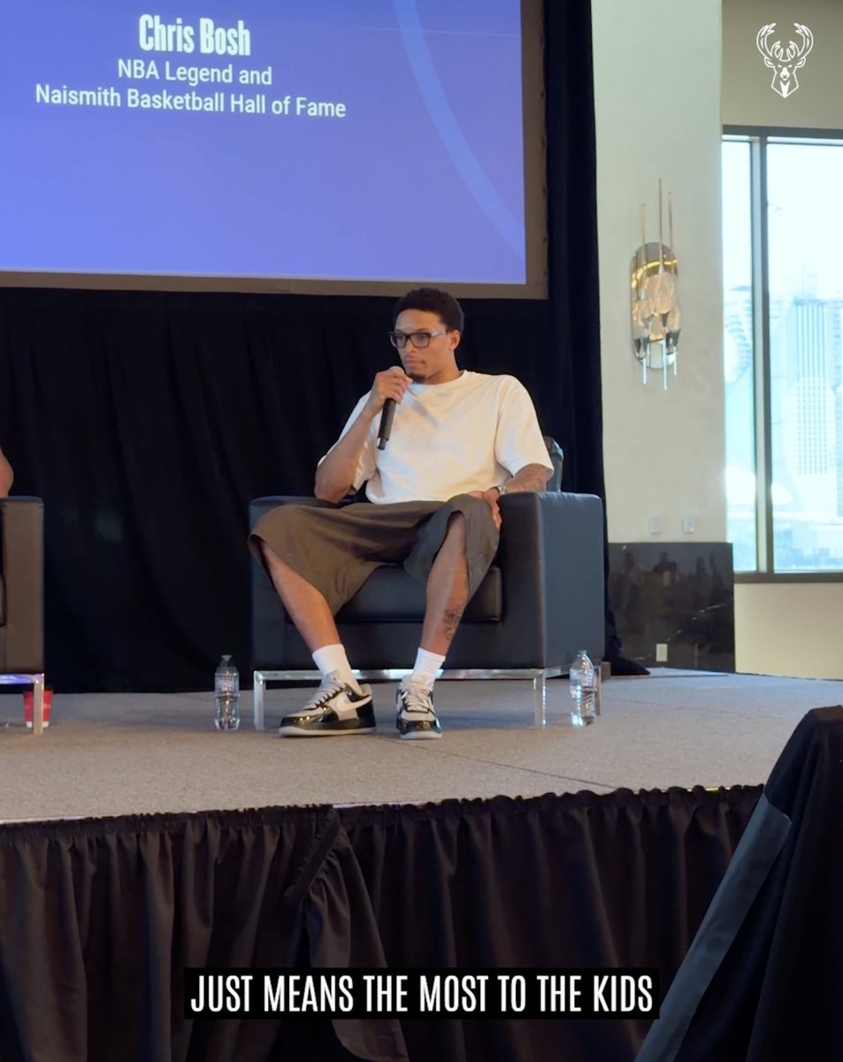 This past week Ryan Rollins participated in the NBA Social Impact Fireside Chat where he spoke on the importance of being an active member in the community. 💚