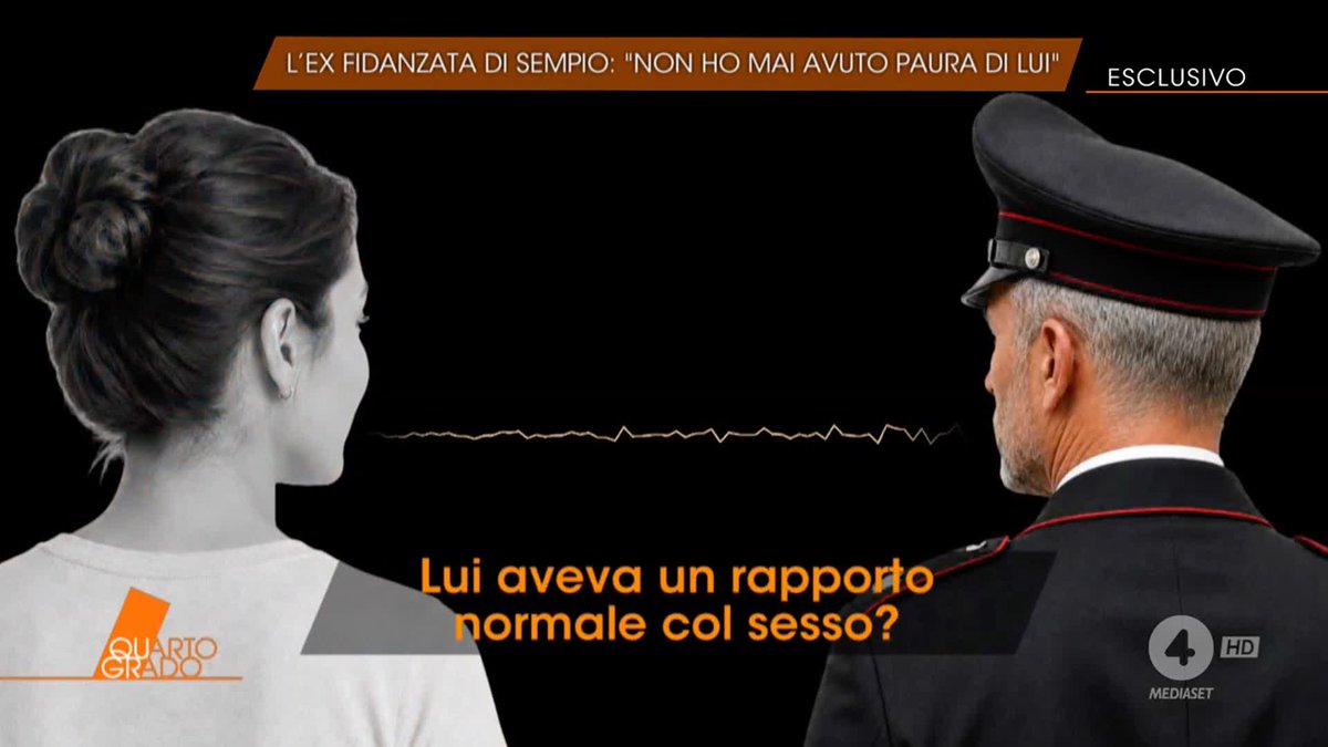 Esclusivo, l'ex fidanzata di Andrea Sempio: "Non ho mai avuto paura di lui". #QuartoGrado