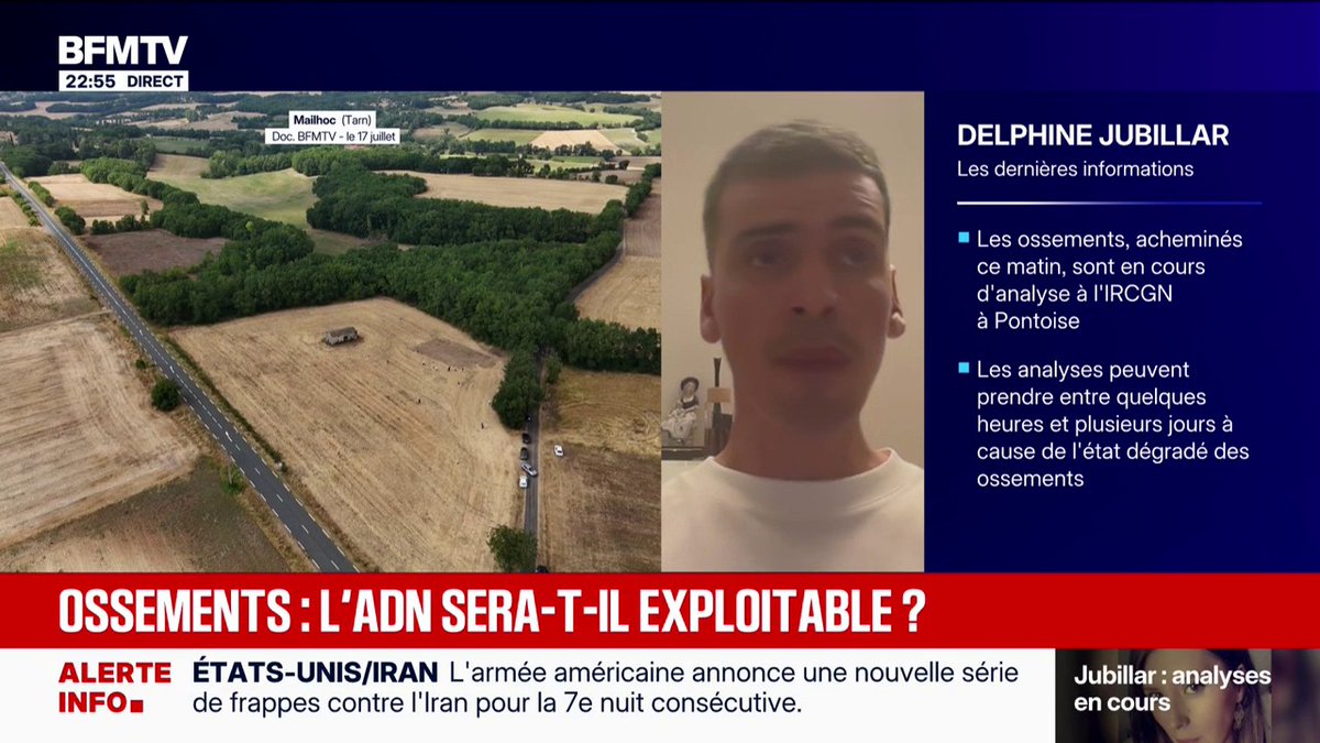 "Cédric Jubillar a enterré sa femme dans du fumier, c'est ça la réalité de ce dossier", estime Mourad Battikh, avocat de l'oncle et de la tante de Delphine Jubillar