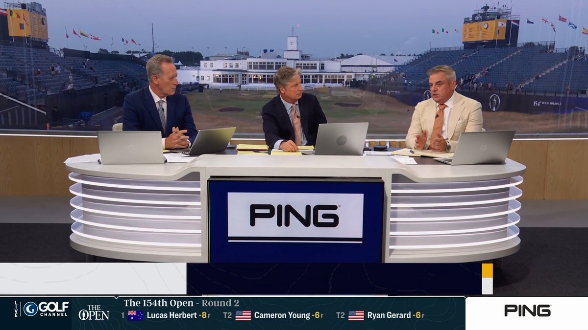 "[Bryson DeChambeau] did everything but lay down behind it or take a weed whacker to the tall grass behind it. Multiple infractions. Absolutely condemning. Absolutely clear. I don't really know what he was arguing about."