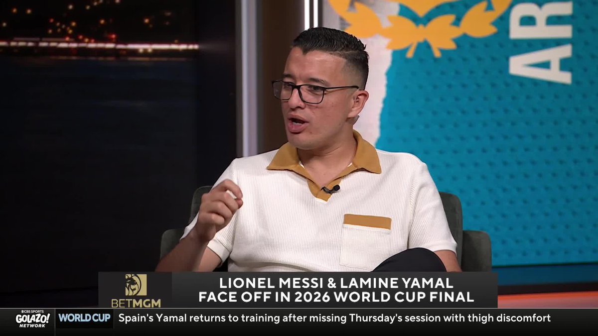 "Lionel Messi just kind of decided, 'This can't happen anymore.'" Chris Wittyngham salutes Lionel Messi and Argentina for how they turned heartbreak into glory at the World Cup 🏆
