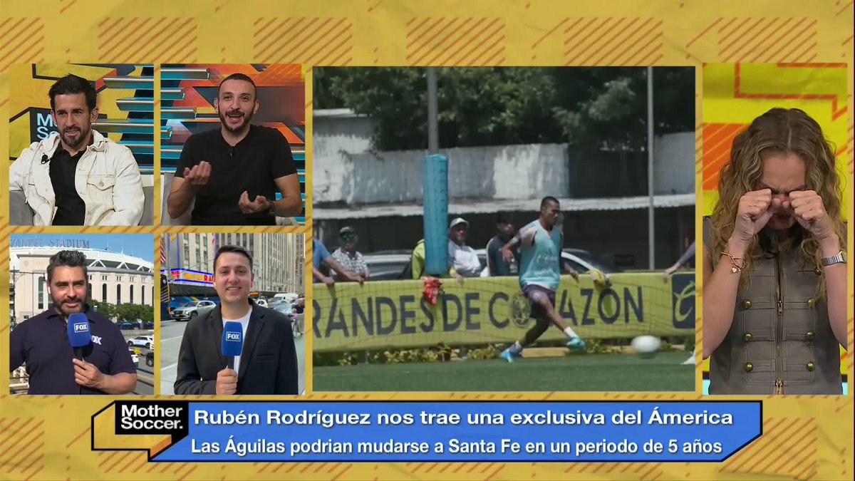 🚨🦅 "AMÉRICA ESTÁ A PUNTO AMARRAR A DOS REFUERZOS" ❌"EL DELANTERO QUE BUSCABAN YA SE LO GANÓ EL 🔥TOLUCA" 🎙️ Rubén Rodríguez 👤 contó en EXCLUSIVA que 🇺🇾Federico Viñas jugará en el conjunto de Mohamed, a pesar del interés que existía desde Coapa.👀 #MotherSoccer 📺