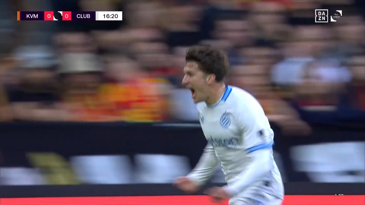 Do people know he got a goal and an assist in Brugge’s title-winning game last season? Was a really nice goal too.