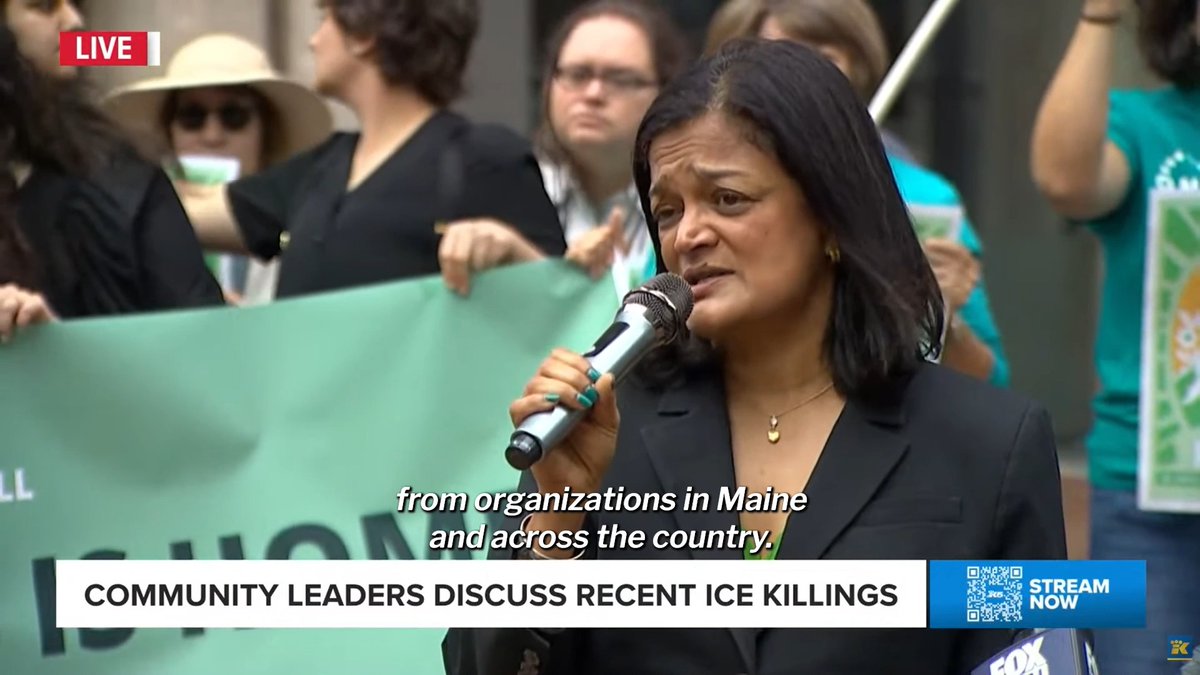 We are not going to see any real changes to immigration enforcement under this administration or Republicans. It is up to all of us to fight for accountability and demand a stop to the chaos and cruelty.