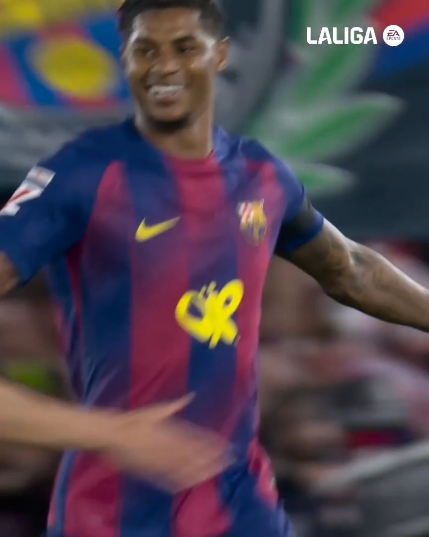 Velocidad. Desequilibrio. Gol. 🍿 ¡MR EN ESTADO PURO! LALIGAEASPORTS | LALIGAHighlights | FC Barcelona