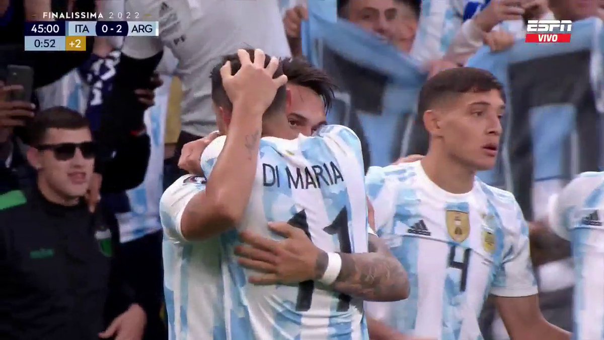 Esta va a ser la primera final de la Scaloneta SIN Di Maria. Para ustedes quien va a ser el hombre de los momentos importantes?