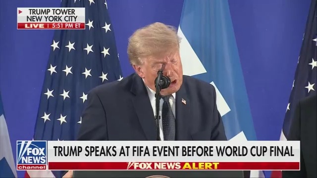 Trump says he was "great" friends with the late Luciano Pavarotti, then admits he cannot tell the difference between him and Christopher Macchio